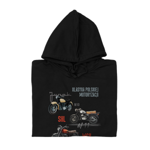 Motorcycle sweatshirt