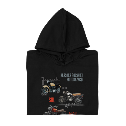 Motorcycle sweatshirt