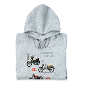 Motorcycle sweatshirt