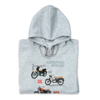 Motorcycle sweatshirt