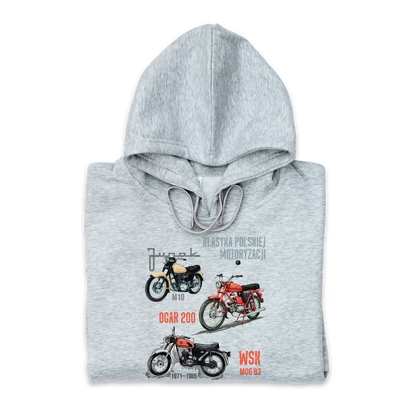 Bluza dziecięca dla motocyklisty