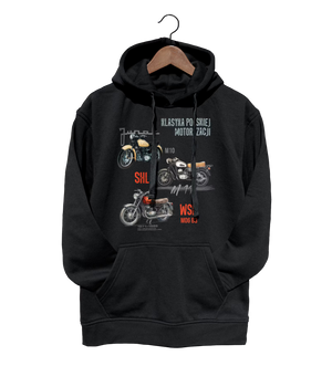 Motorcycle sweatshirt