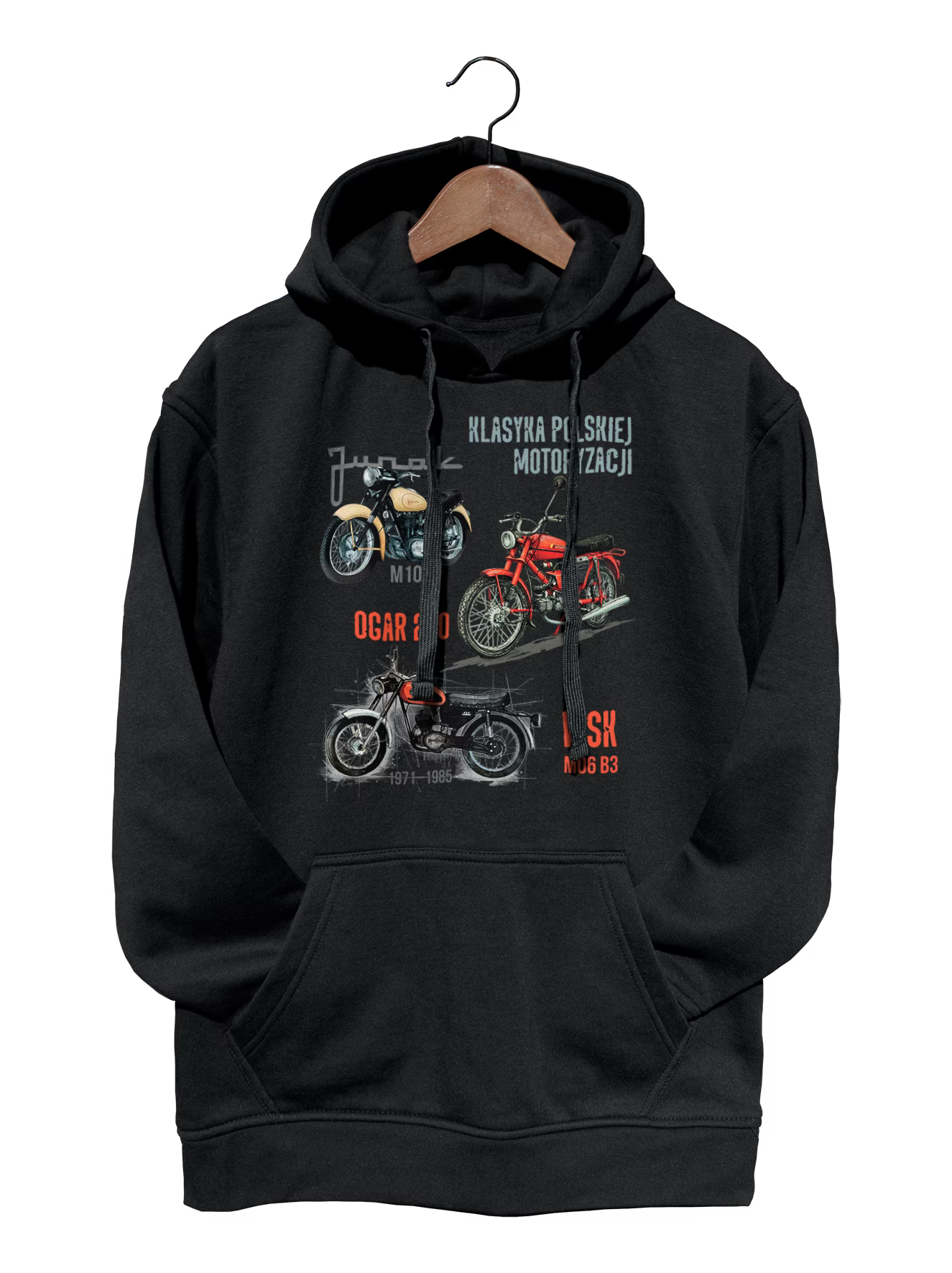 Bluza dziecięca dla motocyklisty