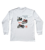 Bluzka z długim rękawem dla motocyklisty