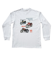 Bluzka z długim rękawem dla motocyklisty