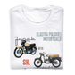 T-shirt for a motorcyclist
