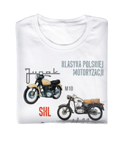 T-shirt for a motorcyclist