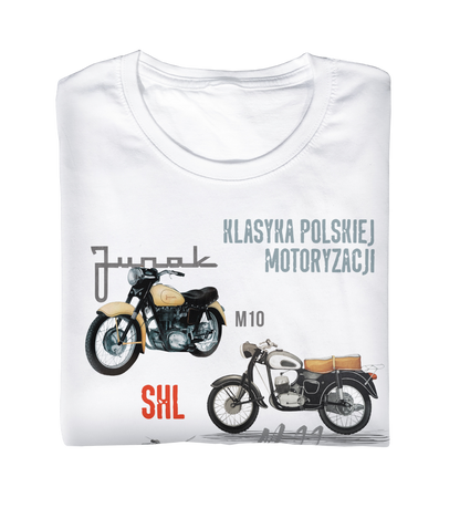 T-shirt for a motorcyclist