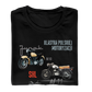 T-shirt for a motorcyclist