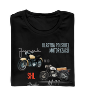 T-shirt for a motorcyclist