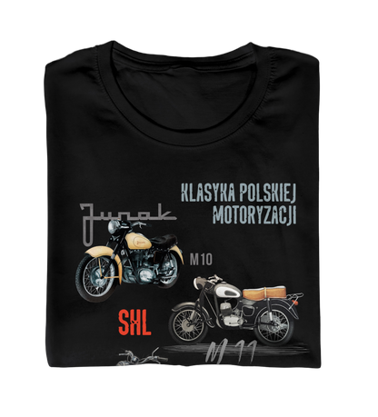 T-shirt for a motorcyclist