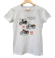 Women's T-shirt for a motorcyclist