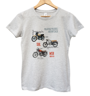 Koszulka damska dla motocyklisty