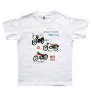 Kids' t-shirt for a motorcyclist