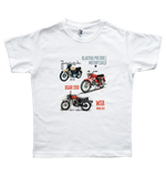 Koszulka dziecięca dla motocyklisty