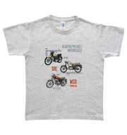 Kids' t-shirt for a motorcyclist