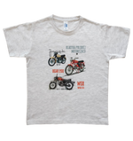Koszulka dziecięca dla motocyklisty