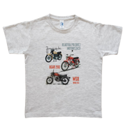 Koszulka dziecięca dla motocyklisty