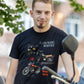 T-shirt for a motorcyclist
