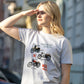 T-shirt for a motorcyclist