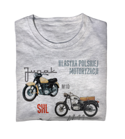 T-shirt for a motorcyclist