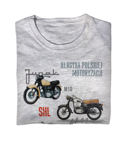 T-shirt for a motorcyclist
