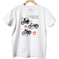 T-shirt for a motorcyclist