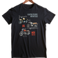 T-shirt for a motorcyclist