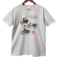 T-shirt for a motorcyclist