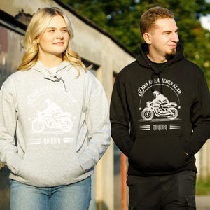 Motocykl — bluza