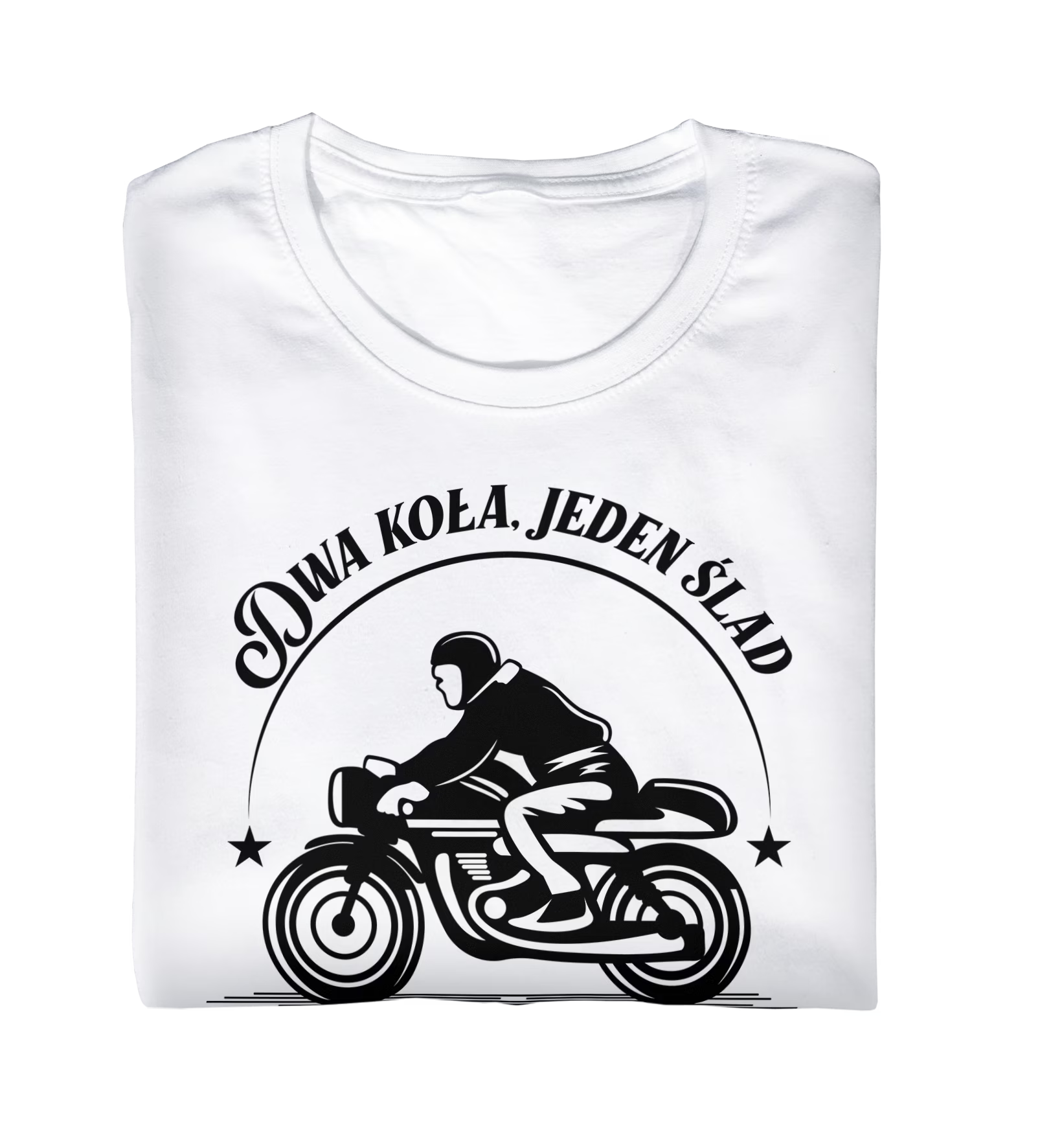 Motocykl — koszulka