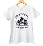 Motocykl — koszulka damska