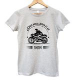 Motocykl — koszulka damska