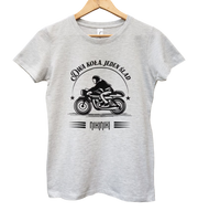 Motocykl — koszulka damska