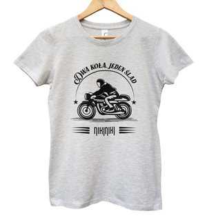 Motocykl — koszulka damska