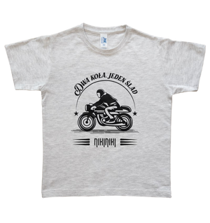 Motocykl — koszulka dziecięca