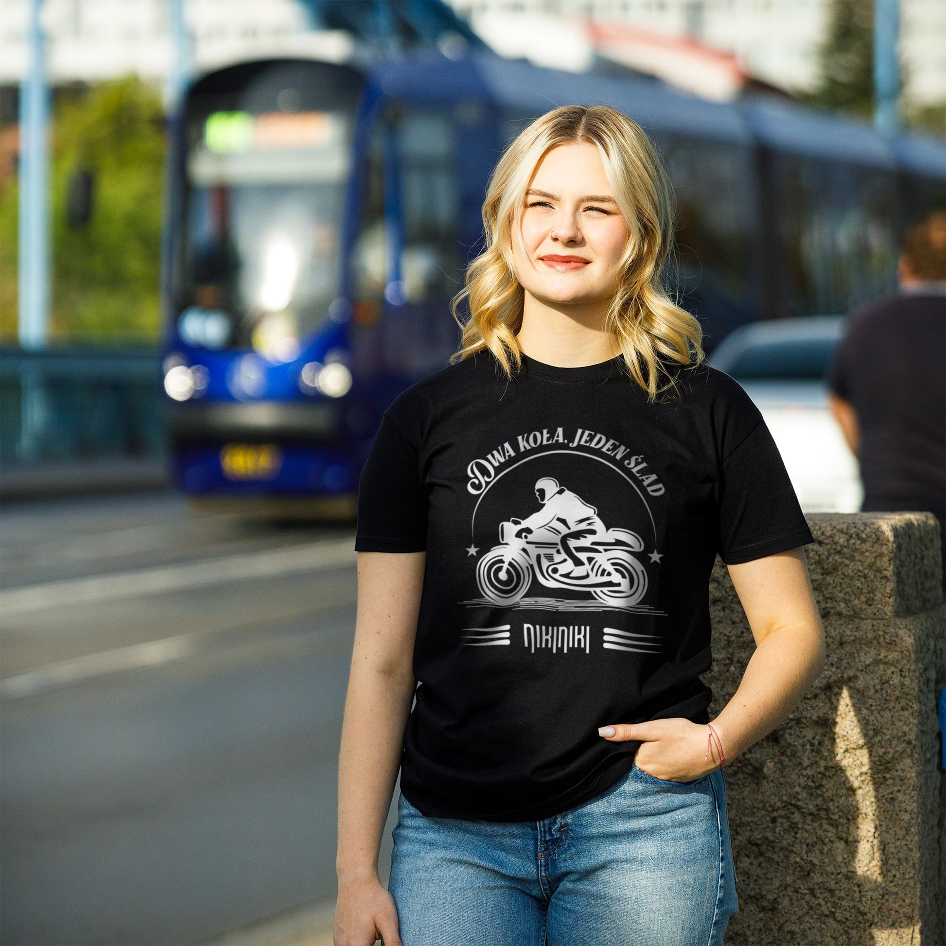Motocykl — koszulka