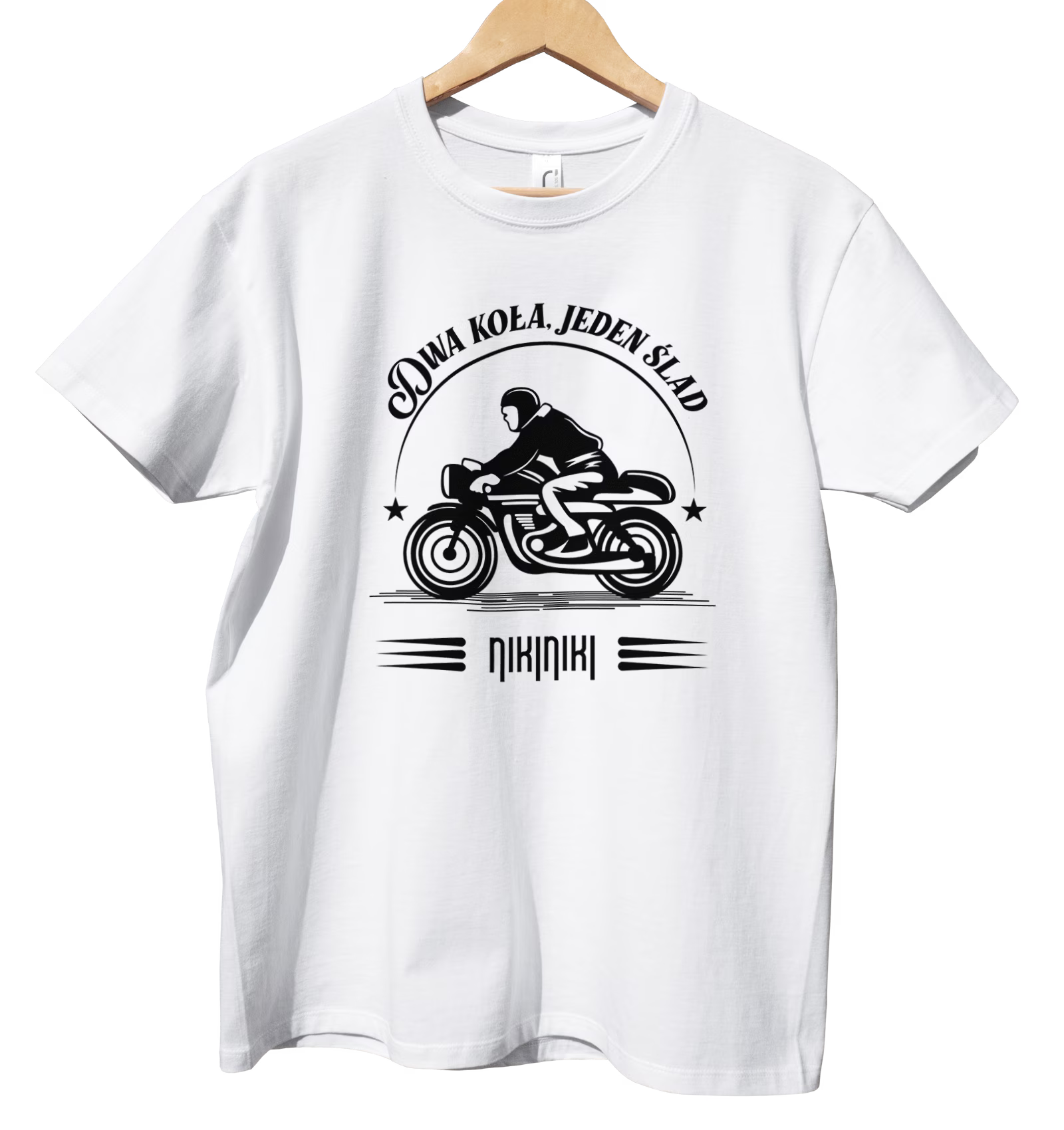 Motocykl — koszulka