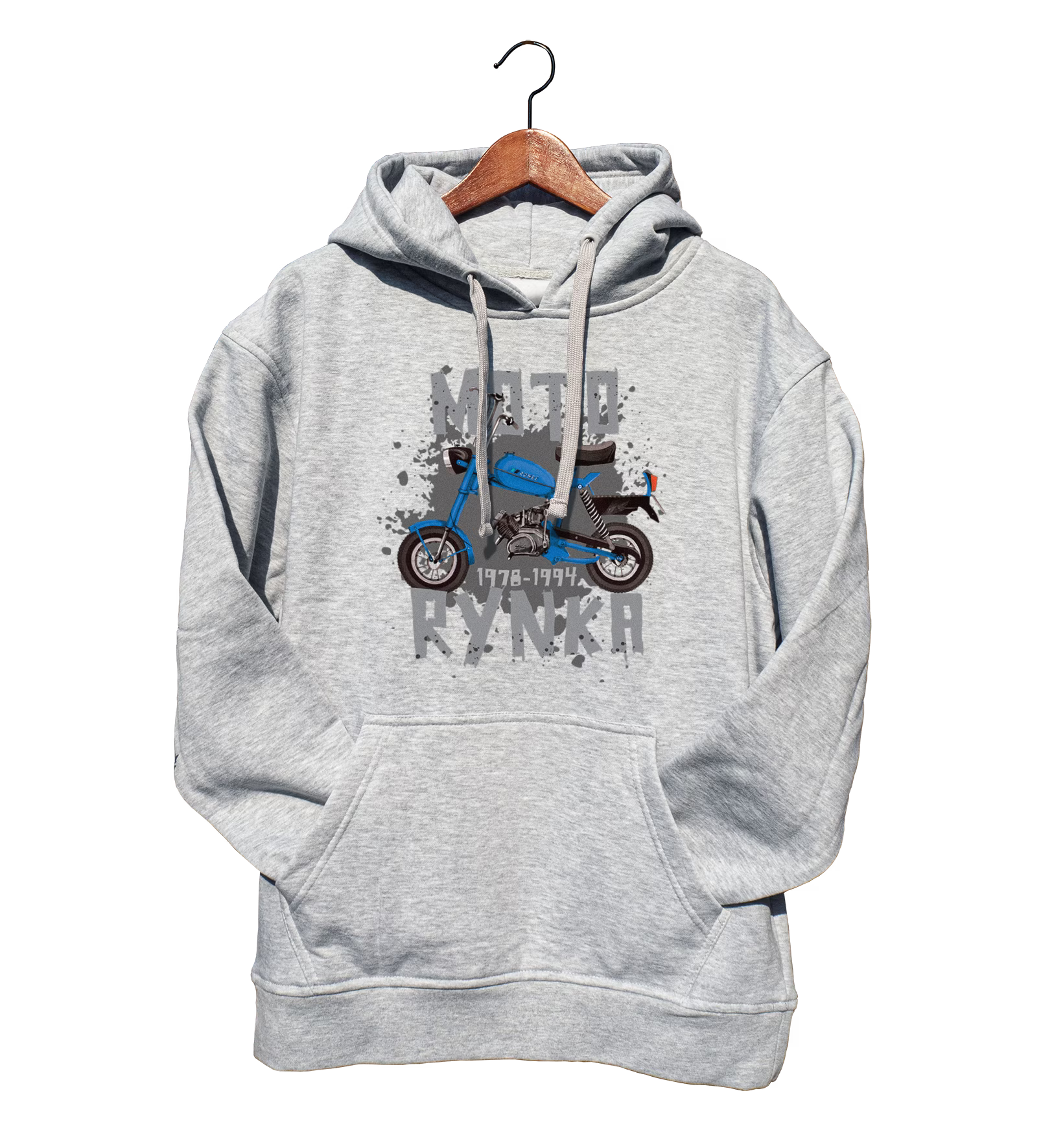 Motorynka — bluza dziecięca