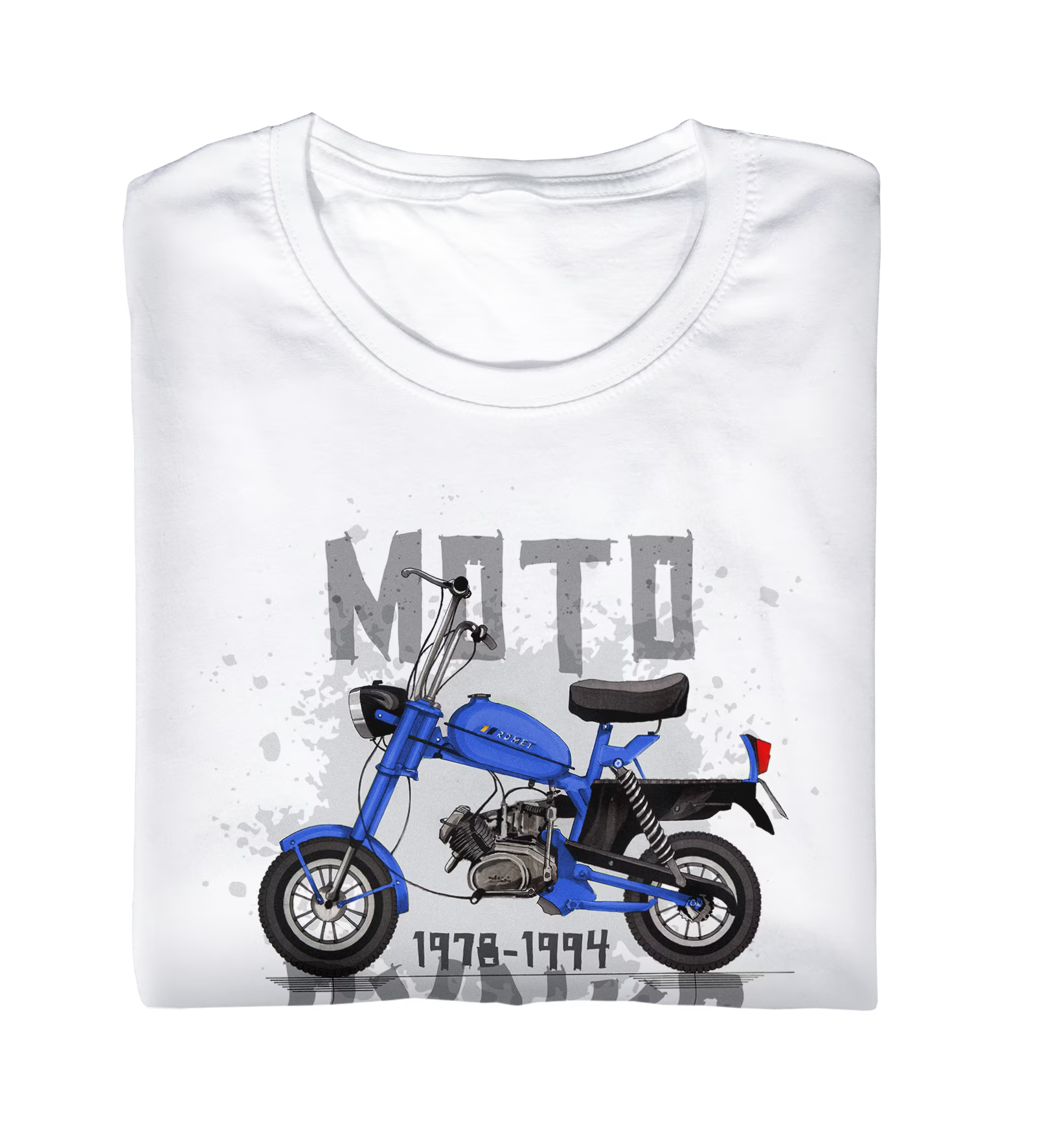 Motorynka — koszulka