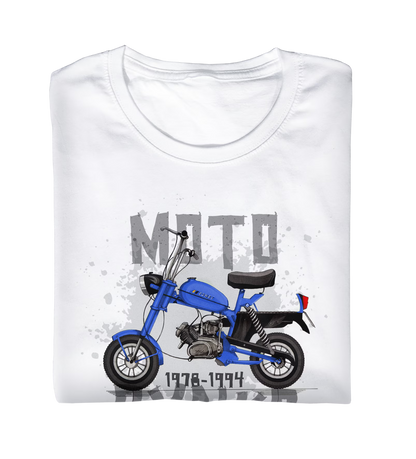 Motorynka — koszulka