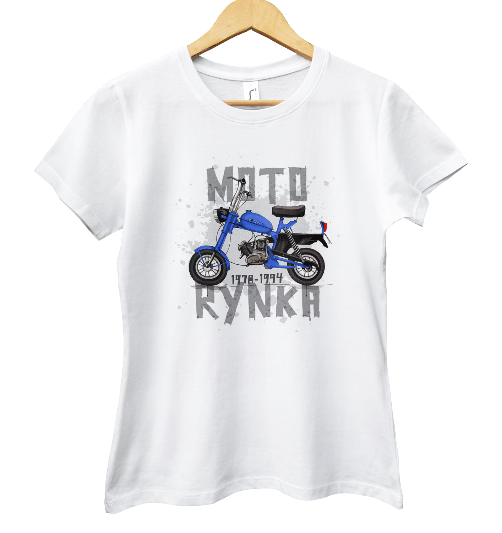 Motorynka — koszulka damska