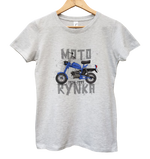 Motorynka — koszulka damska