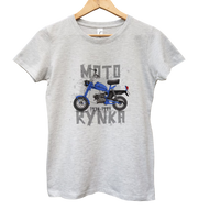 Motorynka — koszulka damska