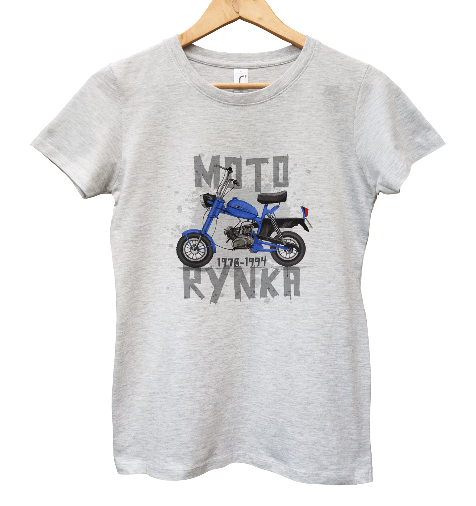 Motorynka — koszulka damska