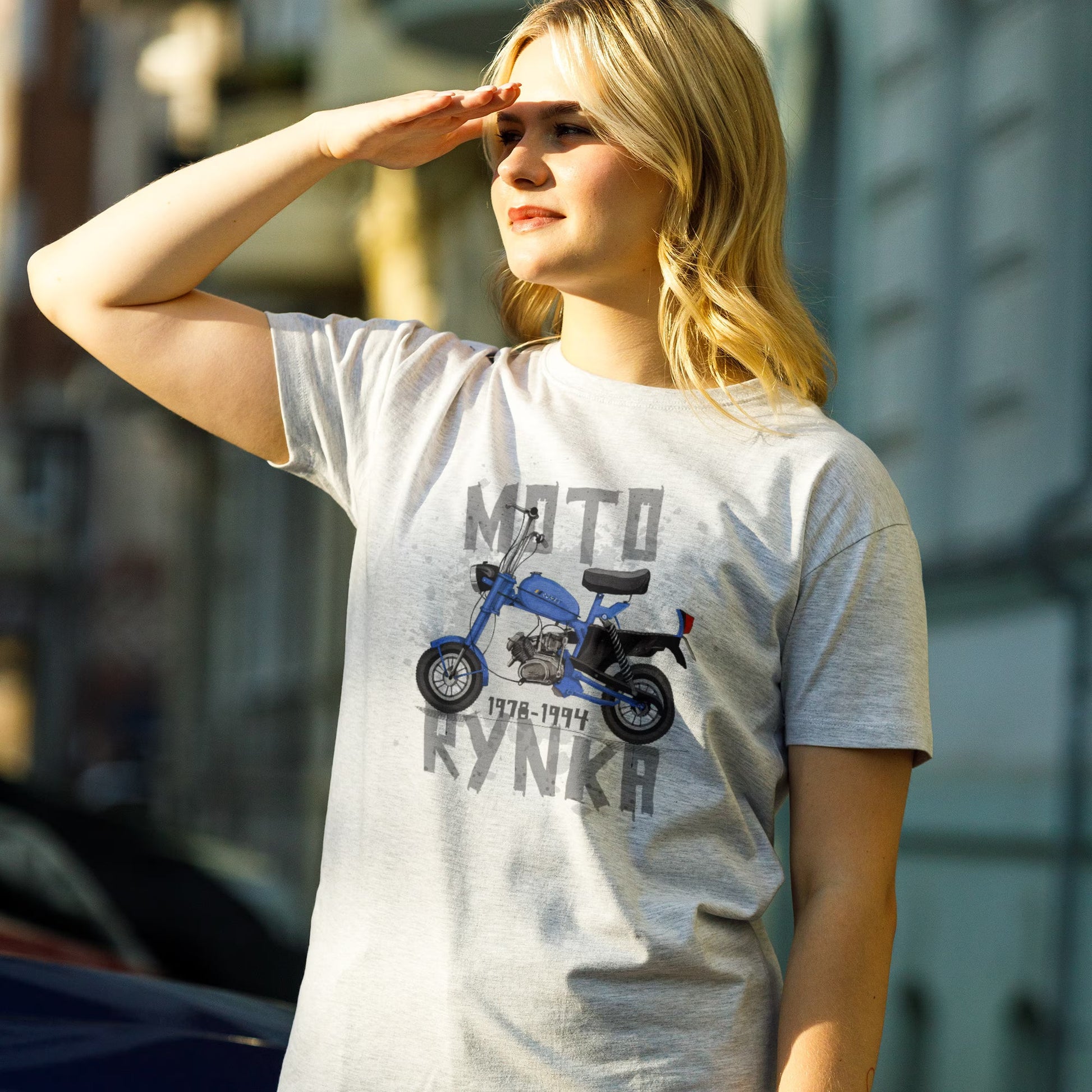 Motorynka — koszulka