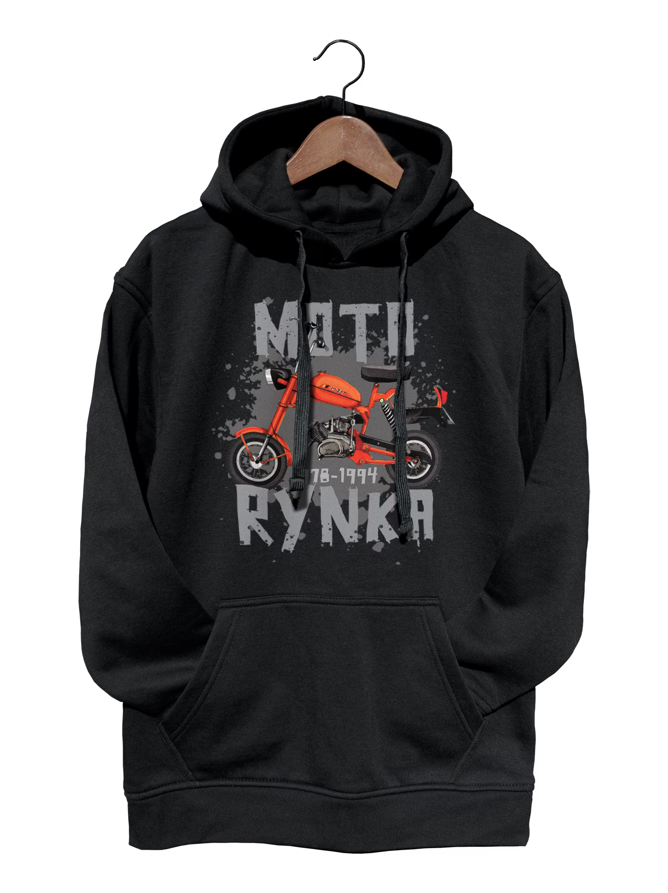 Motorynka — bluza dziecięca