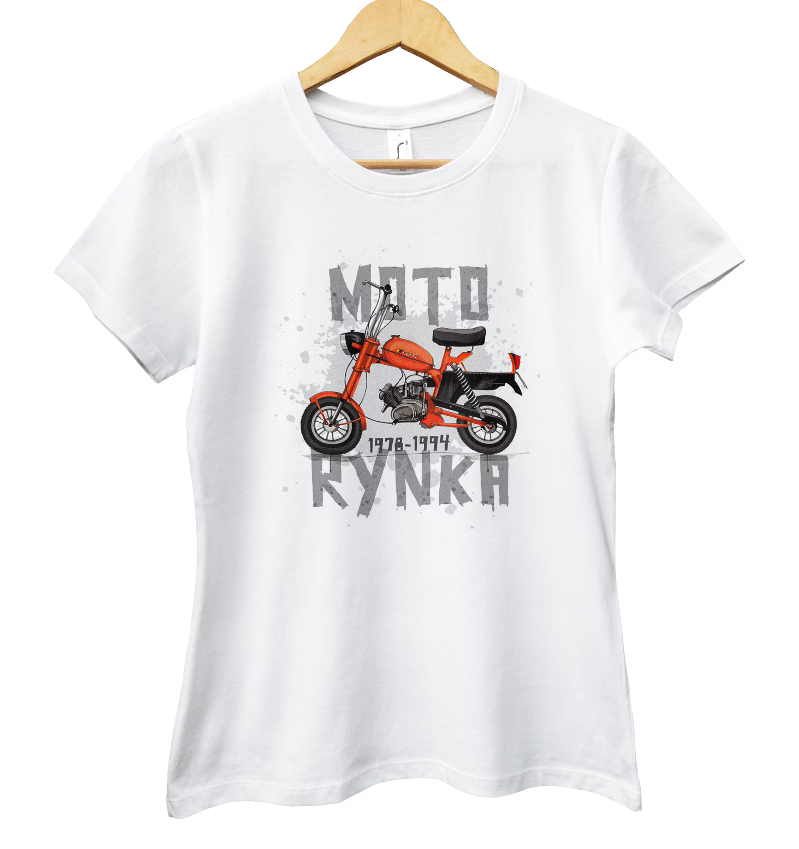 Motorynka — koszulka damska