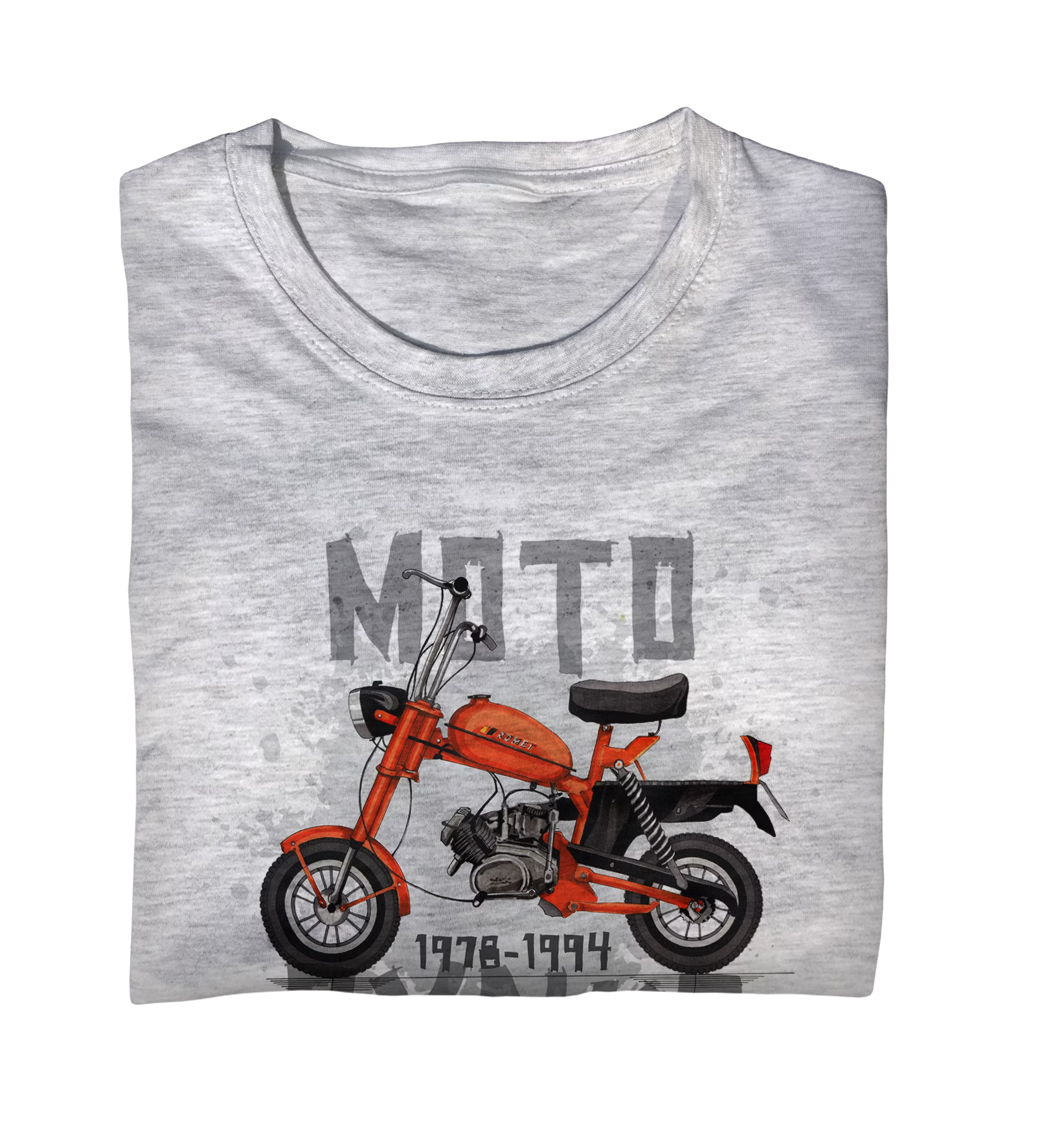 Motorynka — koszulka