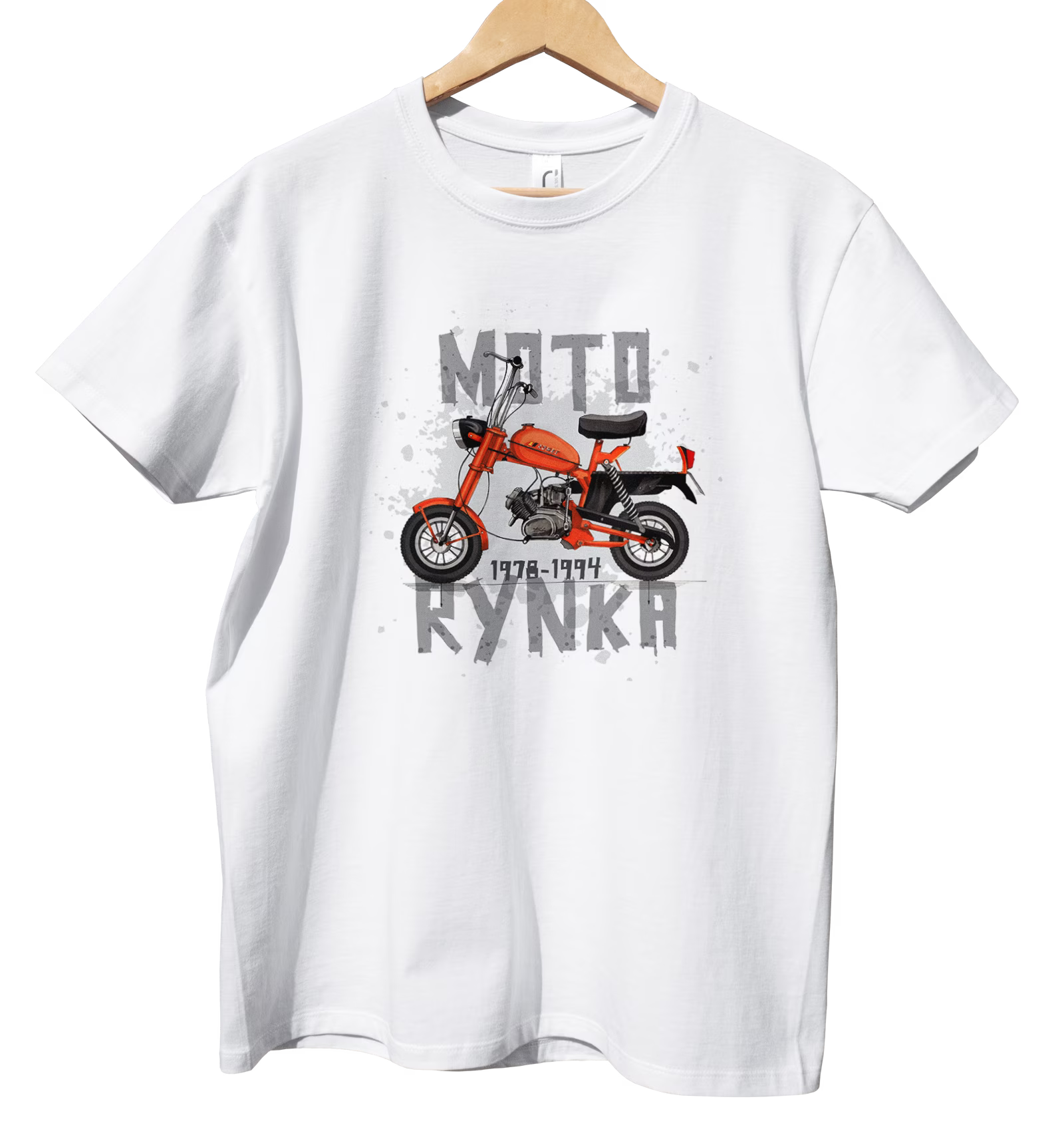 Motorynka — koszulka
